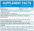 High Potency CoenzymeQ10 CoQ10 100 mg / 90 Vcaps